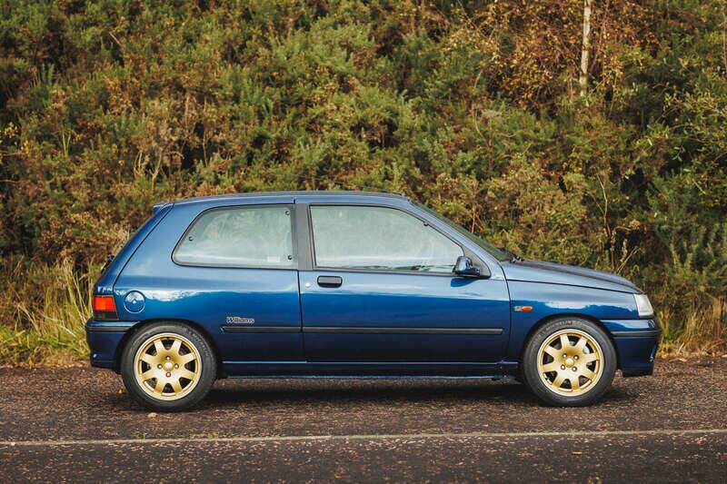 Imagen 5/50 de Renault Clio I Williams (1994)
