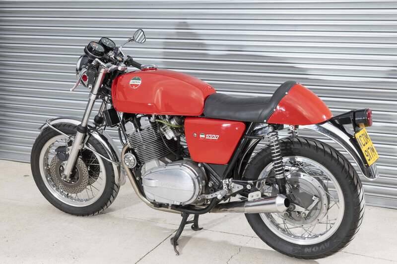 Bild 22/33 von Laverda 1000 3 C I (1974)