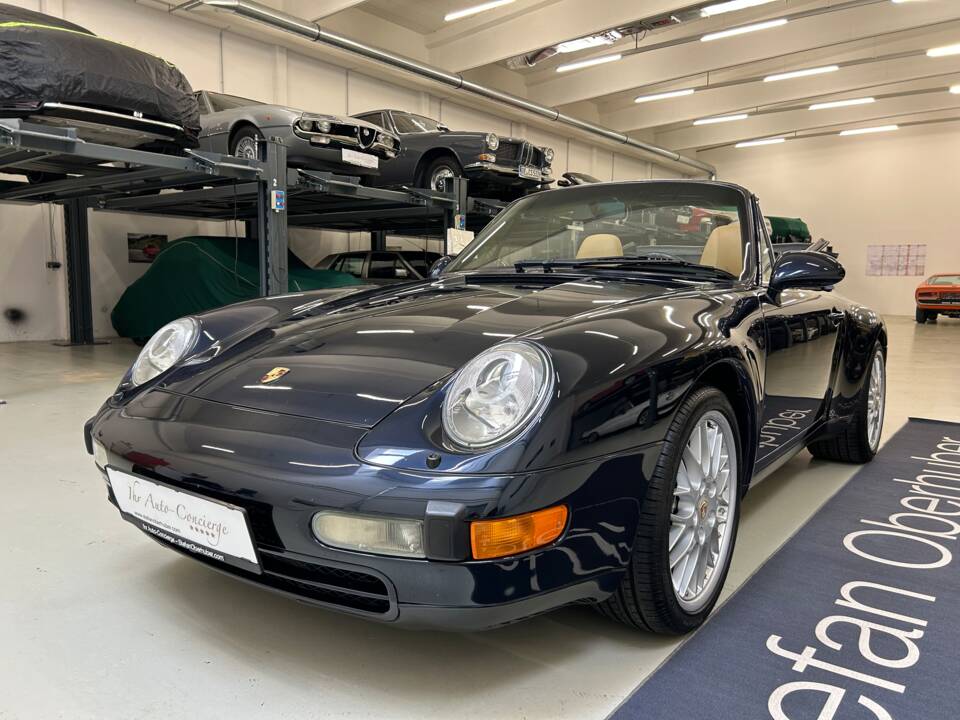 Afbeelding 2/39 van Porsche 911 Carrera (1995)