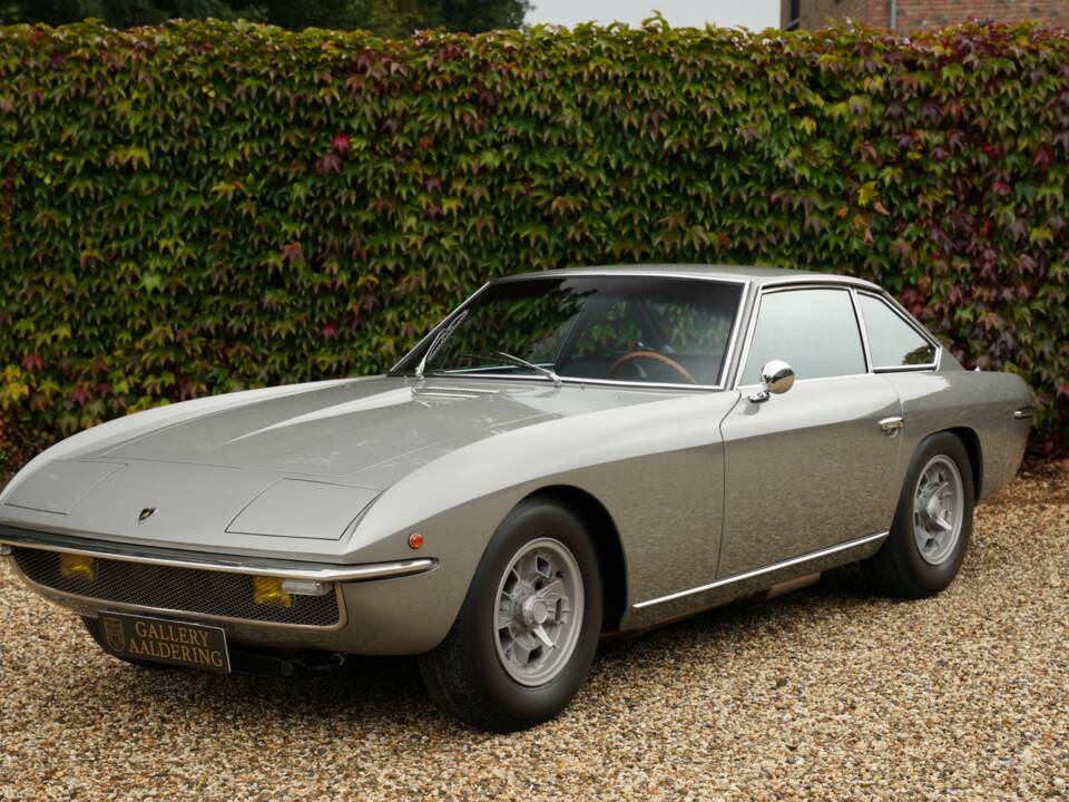 Bild 42/50 von Lamborghini Islero 400 GT (2+2) (1969)