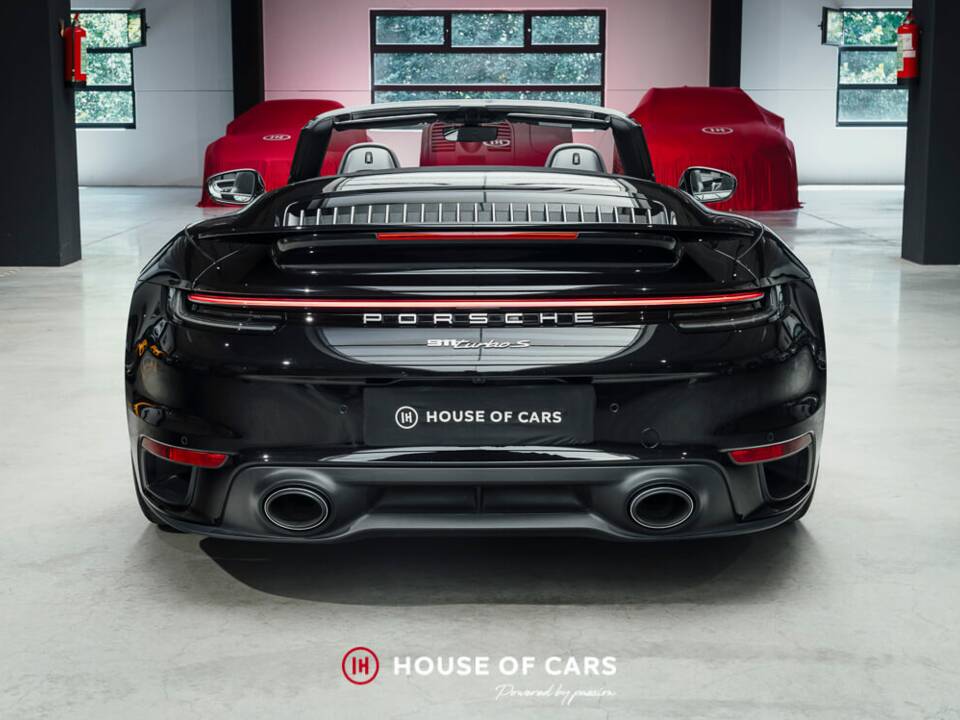 Imagen 8/24 de Porsche 911 Turbo S (2021)