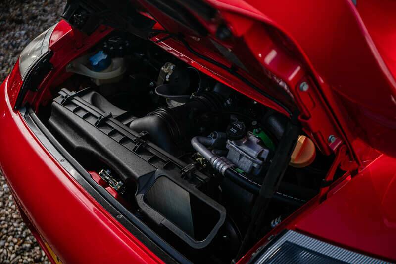 Immagine 25/43 di Porsche 911 GT3 (1999)