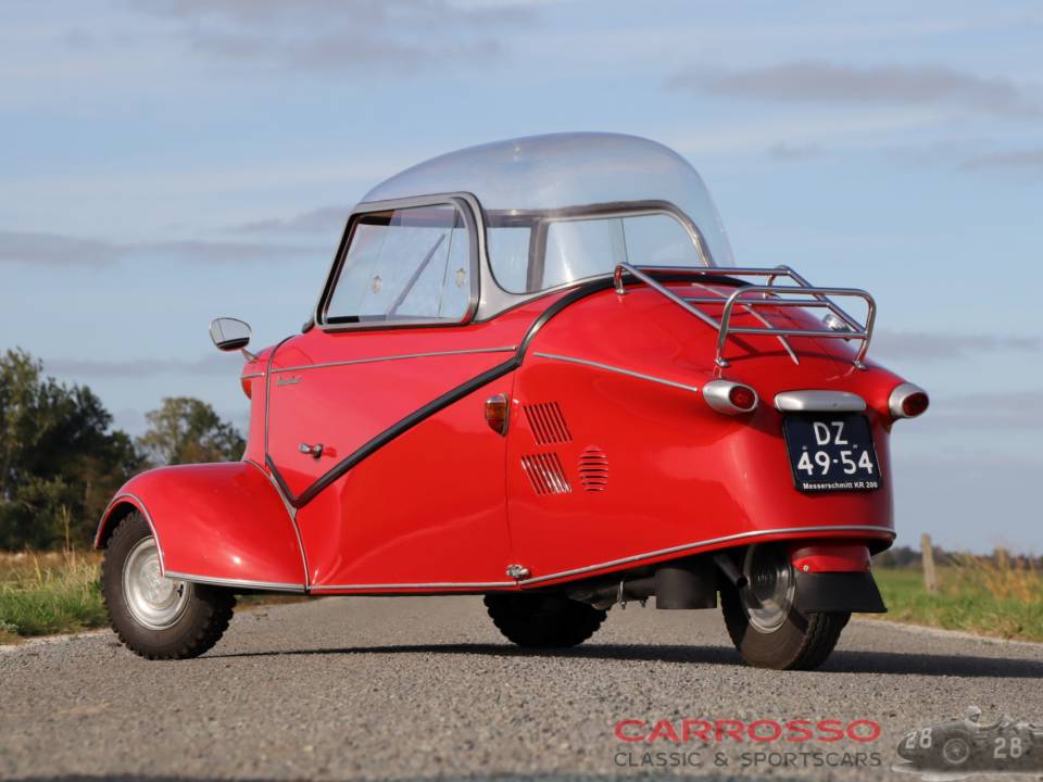 Bild 13/42 von Messerschmitt &#x2F; FMR KR 200 (1962)