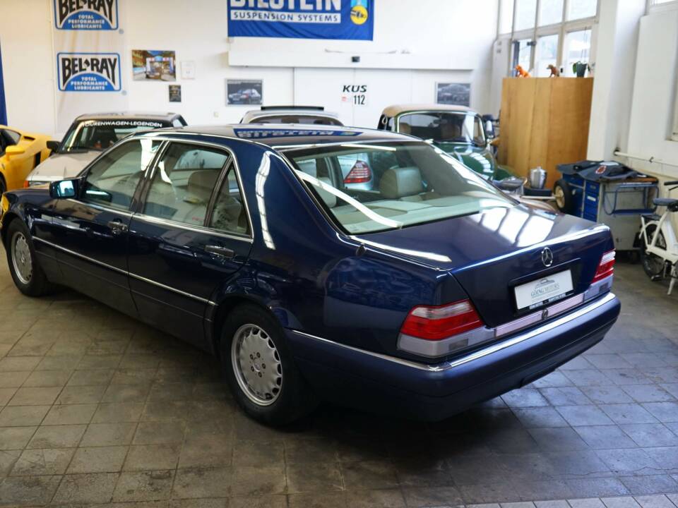 Immagine 8/36 di Mercedes-Benz S 500 L (1994)