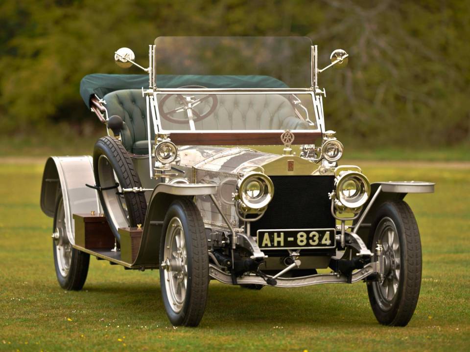 Image 24/49 of Rolls-Royce 40&#x2F;50 HP Silver Ghost (1909)