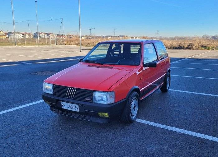 1986 Fiat Uno Turbo i.e – Classified of the Week