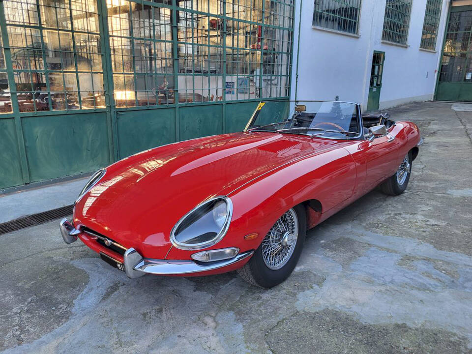 Bild 15/51 von Jaguar Type E 3.8 (1964)