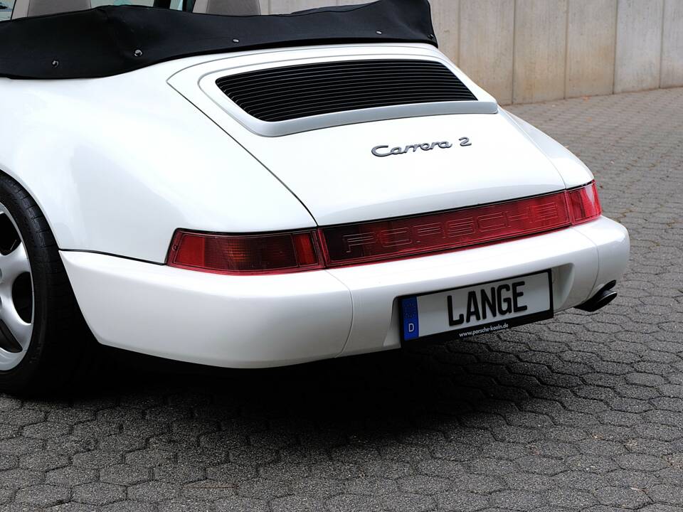 Afbeelding 18/59 van Porsche 911 Carrera 2 (1991)