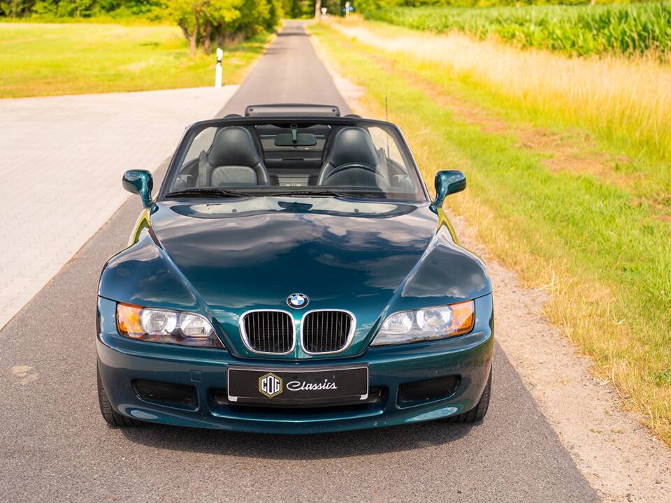 Bild 3/36 von BMW Z3 Roadster 1,8 (1998)