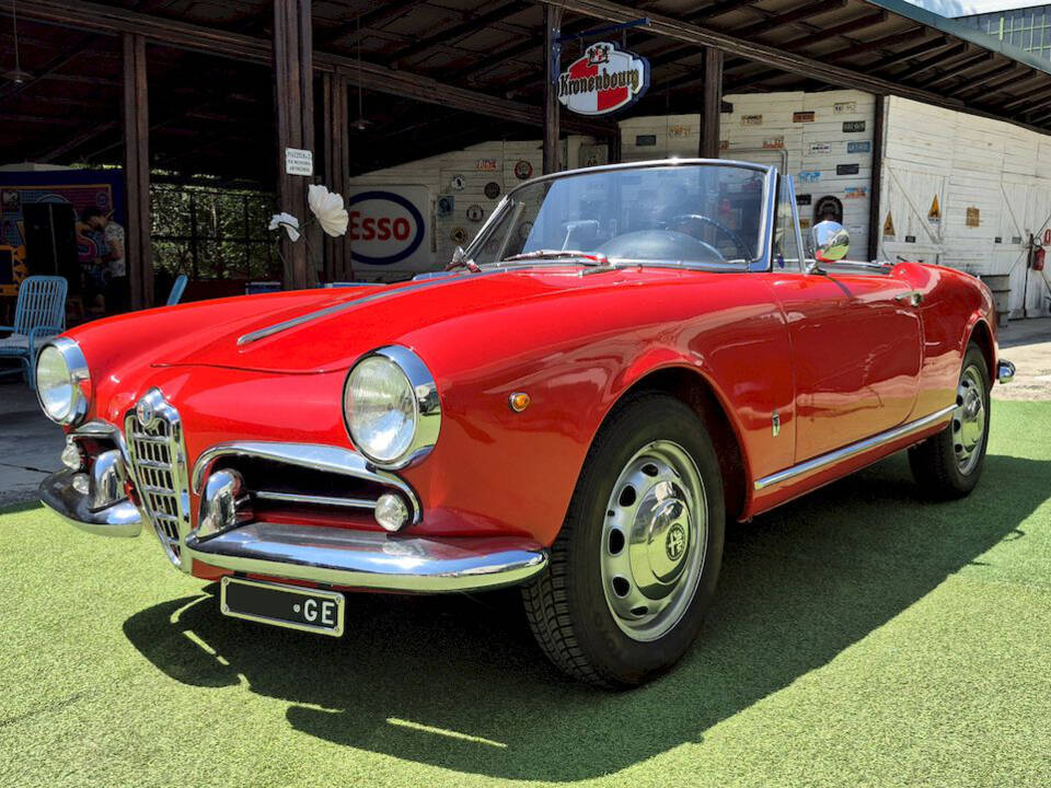 Image 6/71 of Alfa Romeo Giulietta Spider (1961)