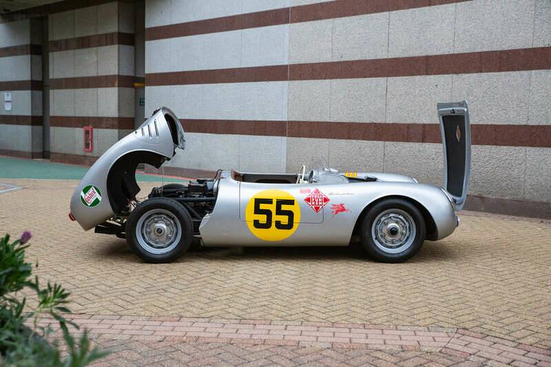 Imagen 32/50 de Porsche 550 Spyder RS 1500 (2015)