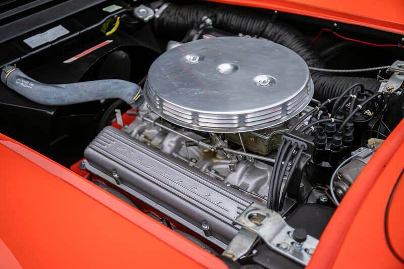 Bild 27/50 von Chevrolet Corvette (1958)