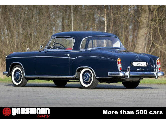 Image 7/15 of Mercedes-Benz 220 S (1958)