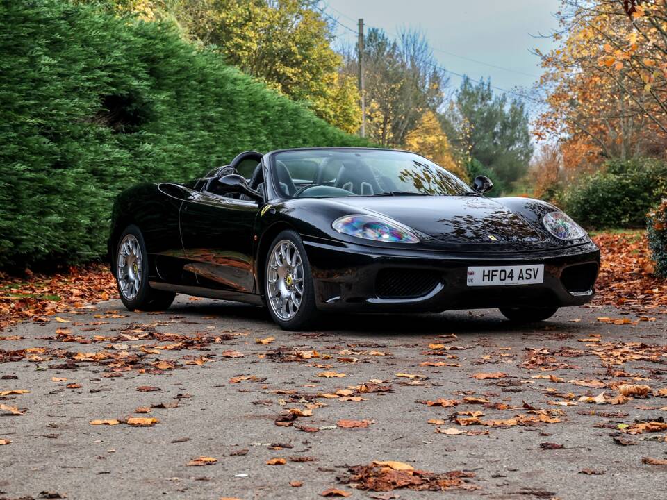 Image 35/41 of Ferrari 360 Spider (2004)