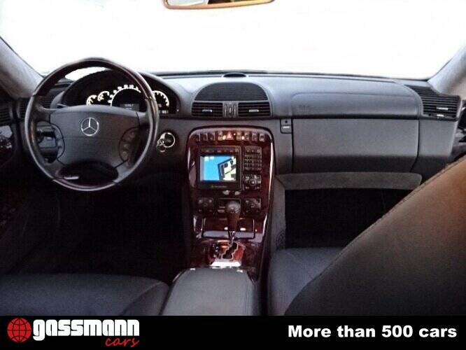 Image 12/15 of Mercedes-Benz CL 600 (2001)