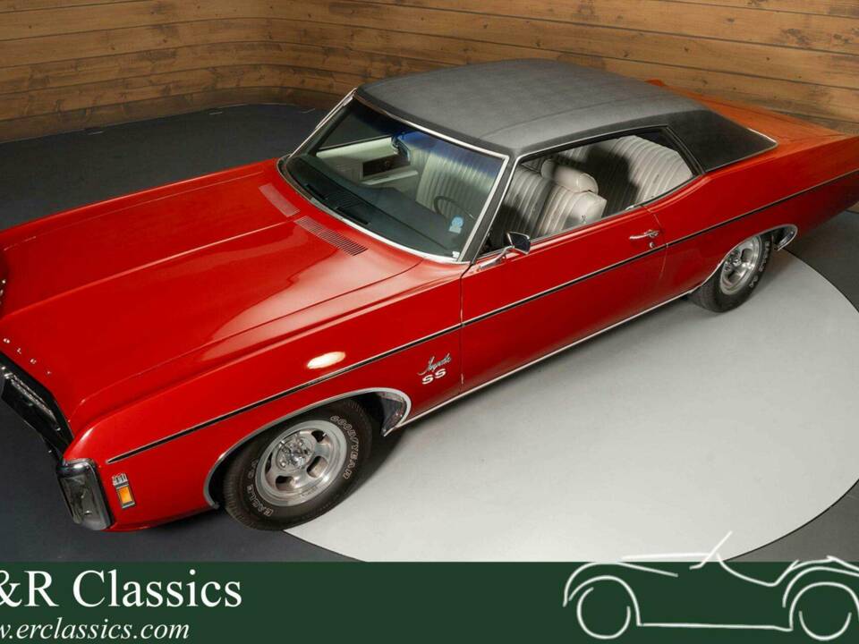 Image 1/19 of Chevrolet Impala SS Sport Coupe (1969)