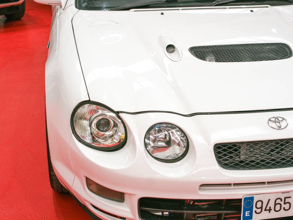Imagen 5/33 de Toyota Celica GT-Four (1997)
