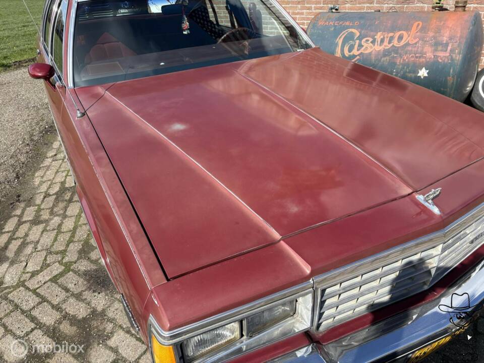 Imagen 5/32 de Chevrolet Caprice Classic (1984)