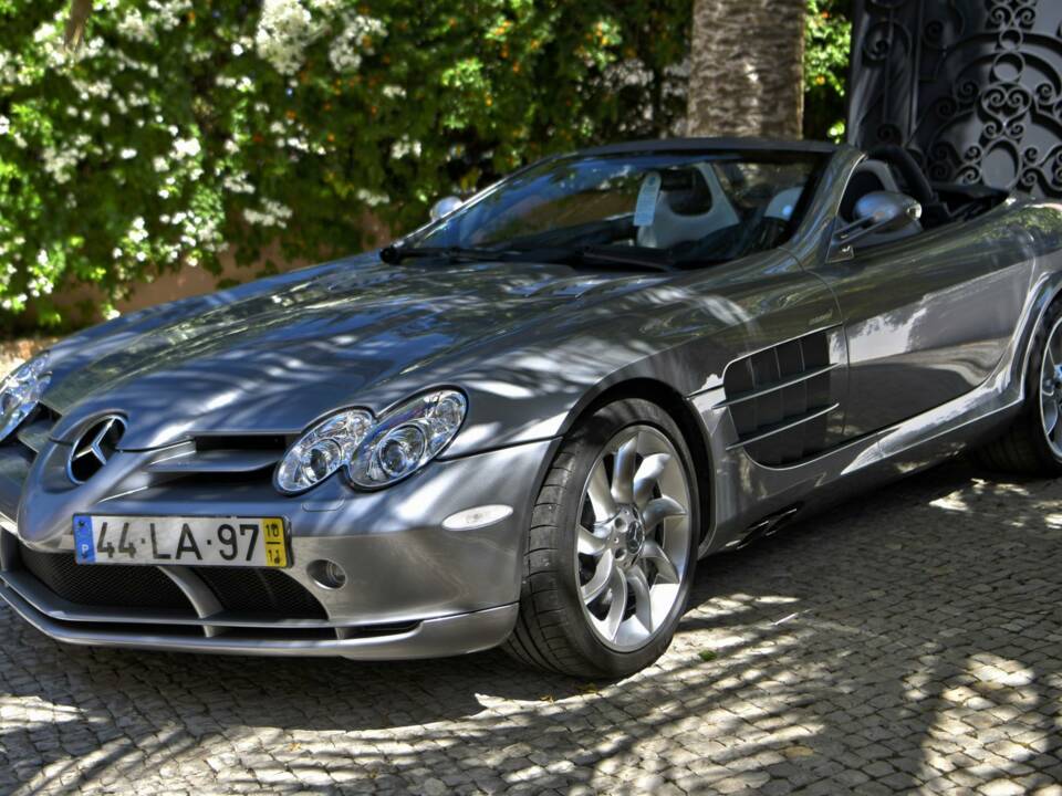 Afbeelding 29/50 van Mercedes-Benz SLR McLaren (2009)