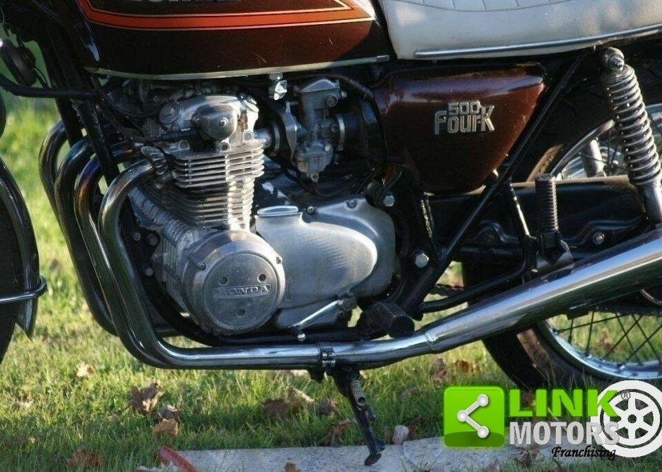 Image 15/19 of Honda CB 500 Four (1978)