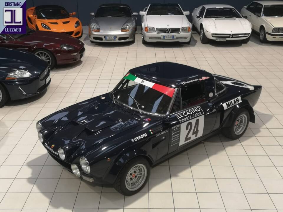 Image 3/64 de FIAT 124 Abarth Rally (1975)