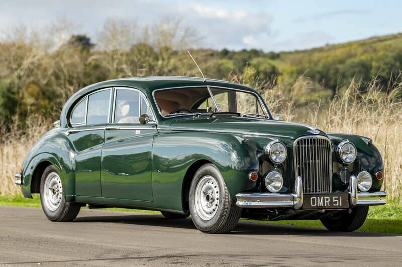 Bild 14/50 von Jaguar Mk VII M (1955)