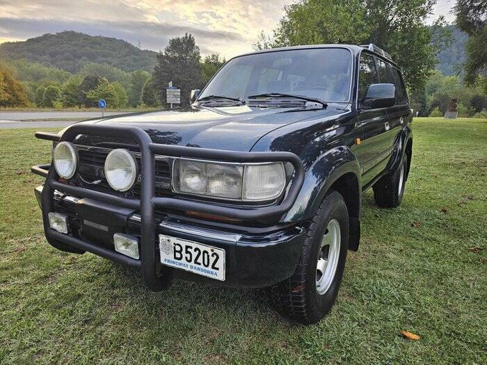 Immagine 2/7 di Toyota Land Cruiser HDJ80 (1993)