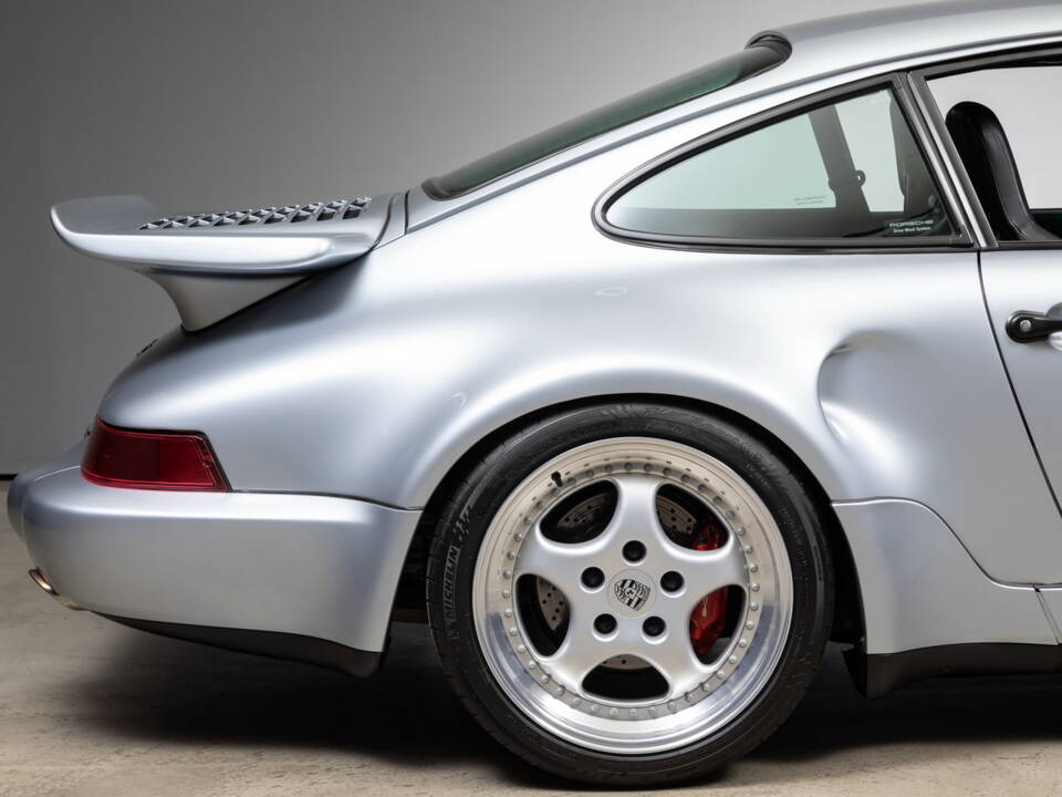 Imagen 20/37 de Porsche 911 Turbo S &quot;Leichtbau&quot; (1992)