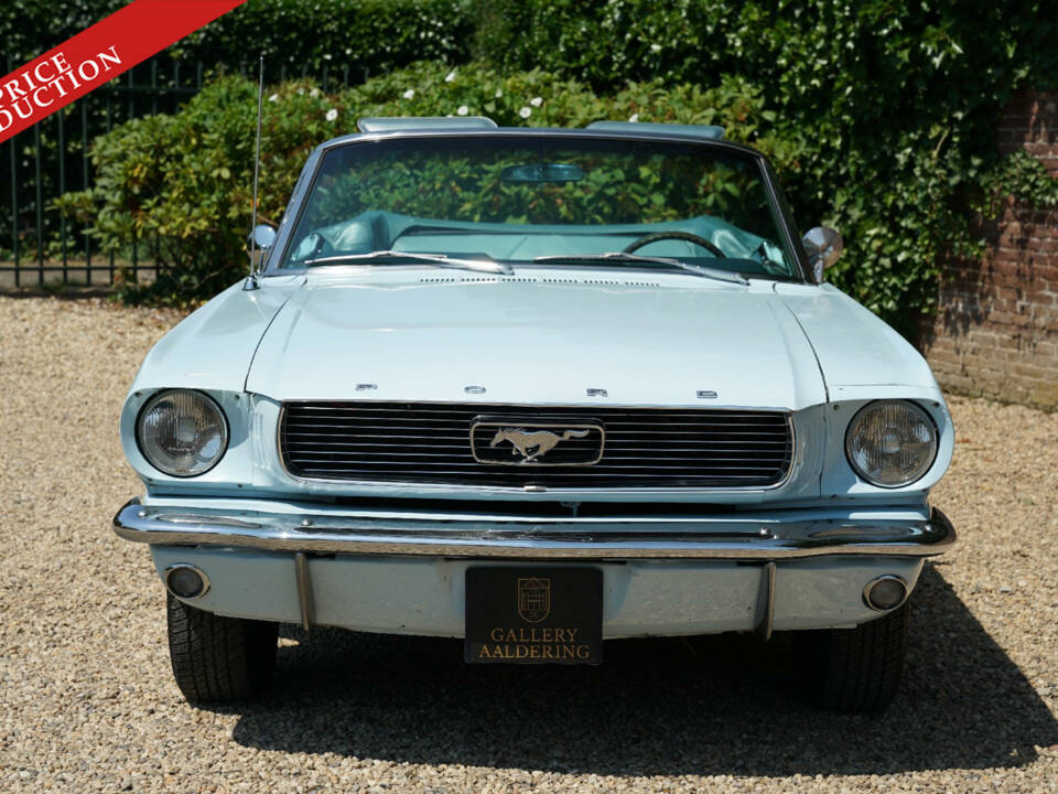 Image 44/50 de Ford Mustang 289 (1966)
