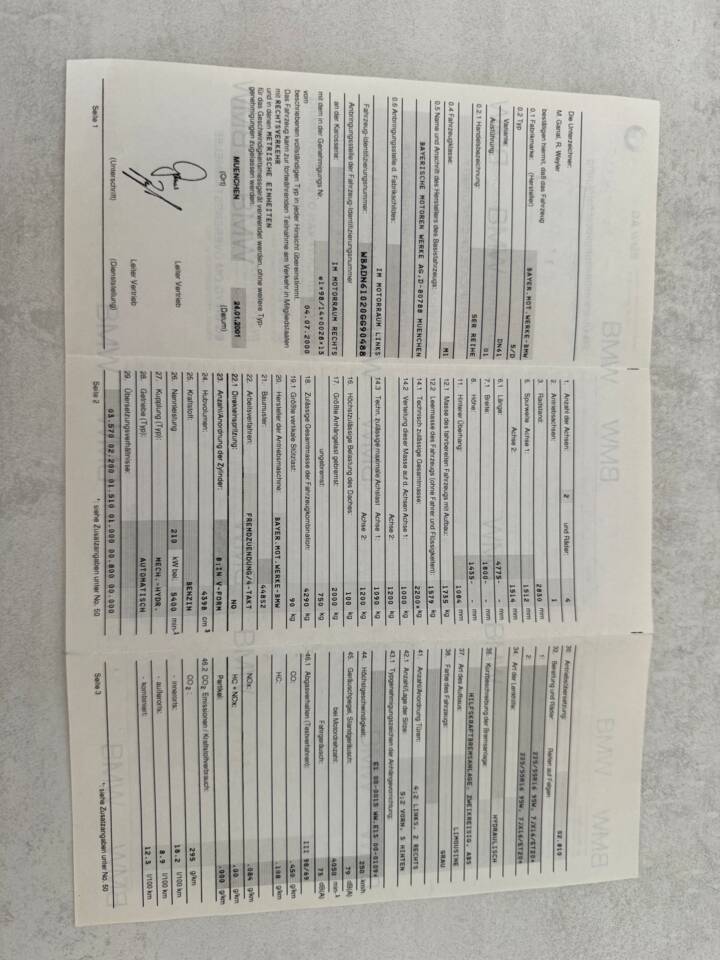 Bild 30/75 von BMW 540i (2001)