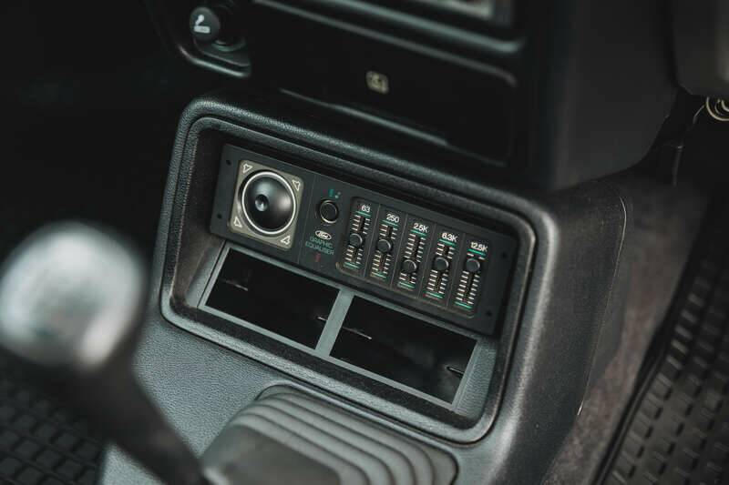 Imagen 45/50 de Ford Escort turbo RS (1987)