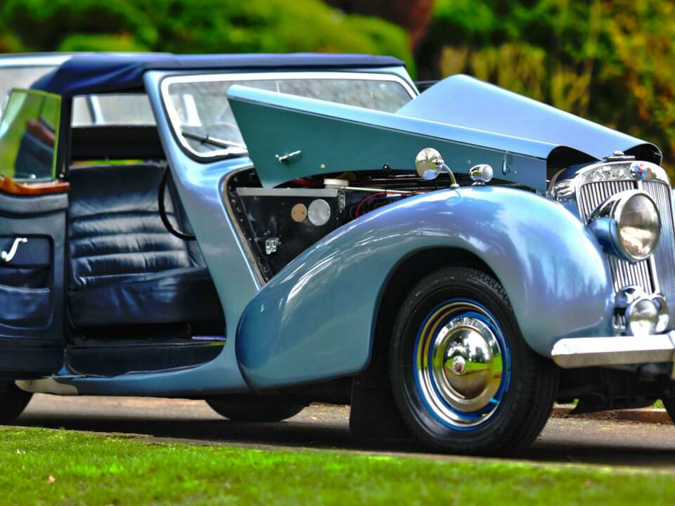 Afbeelding 33/50 van Triumph 2000 Roadster (1949)