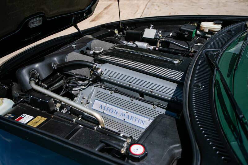 Bild 20/32 von Aston Martin V8 Coupé (1998)