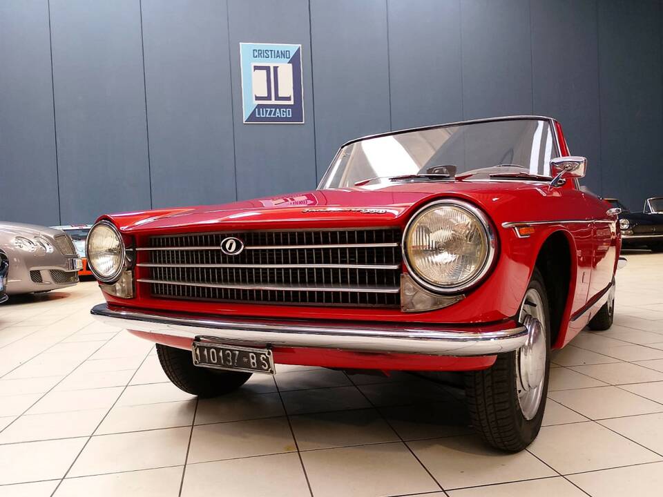 Image 5/47 of Innocenti 950 Spider (1962)