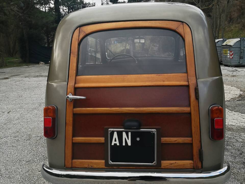 Image 9/20 of FIAT 500 C Giardiniera (1950)