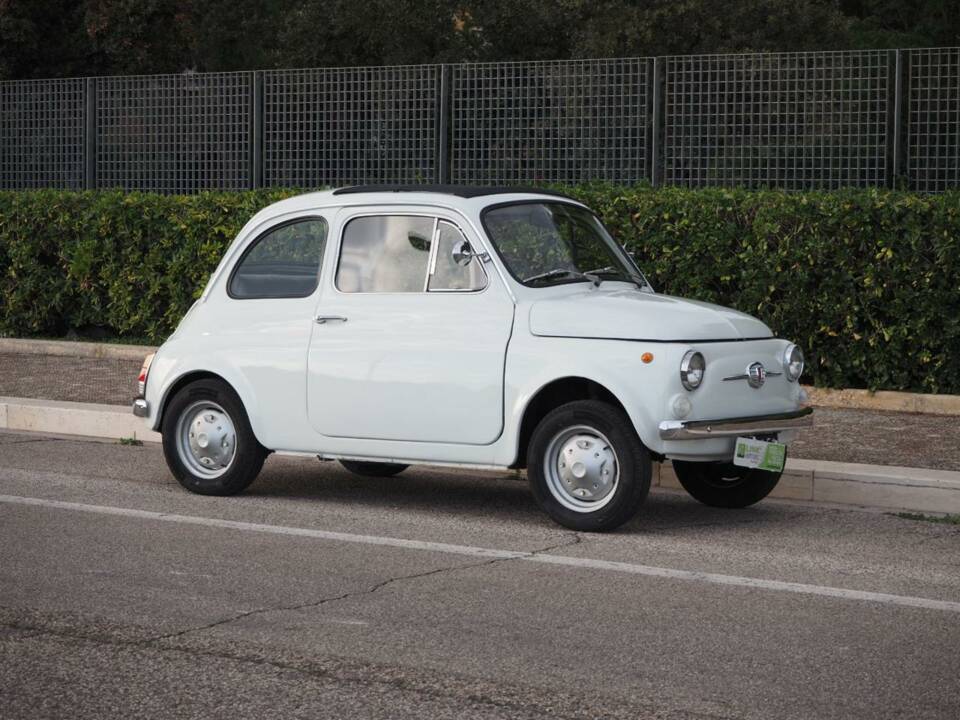 Bild 14/50 von FIAT 500 F (1972)