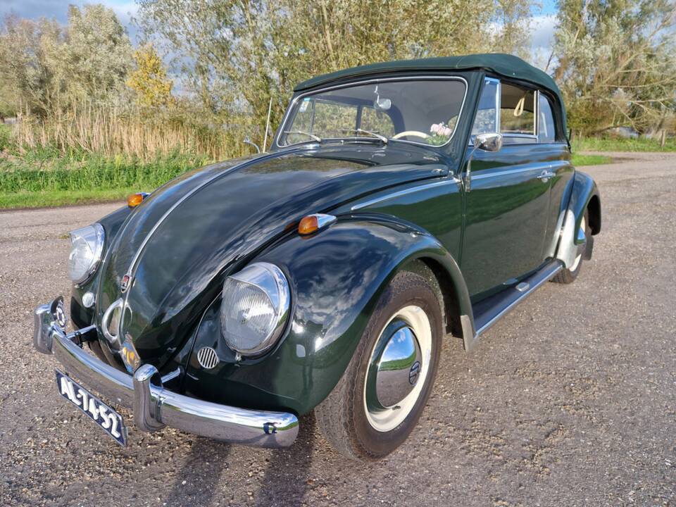 Afbeelding 5/8 van Volkswagen Käfer 1200 (1962)