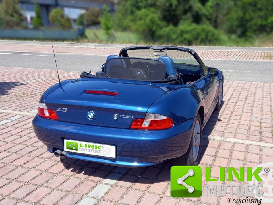Imagen 5/10 de BMW Z3 2.2i (2000)