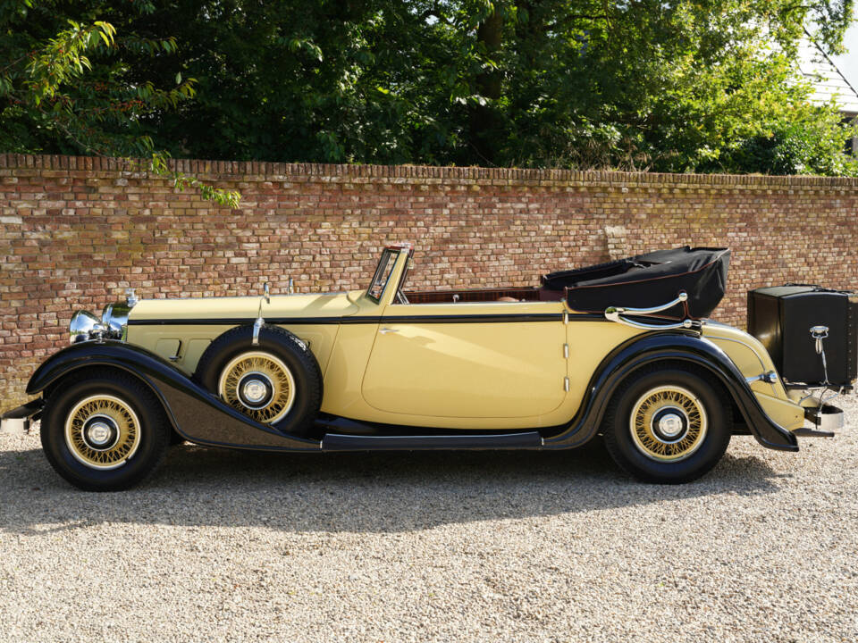 Bild 27/50 von Horch 780 Sport-Cabriolet (1933)