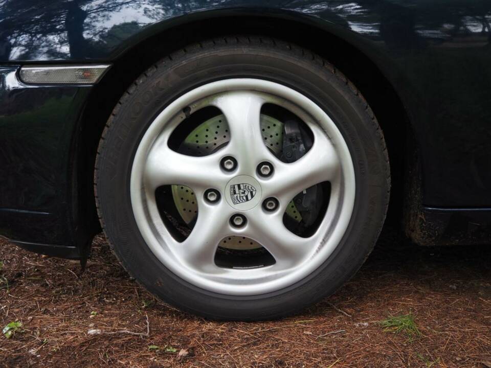 Afbeelding 9/43 van Porsche 911 Carrera (1999)