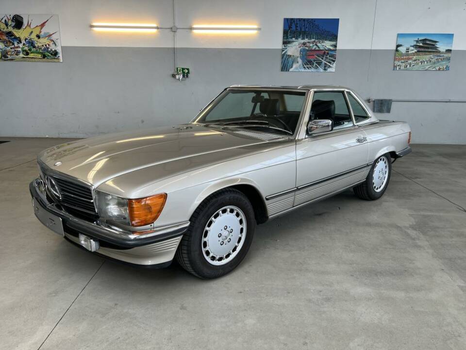 Imagen 34/40 de Mercedes-Benz 300 SL (1986)