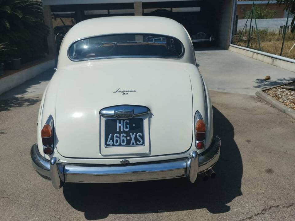 Bild 7/8 von Jaguar 3,4 Liter (1959)