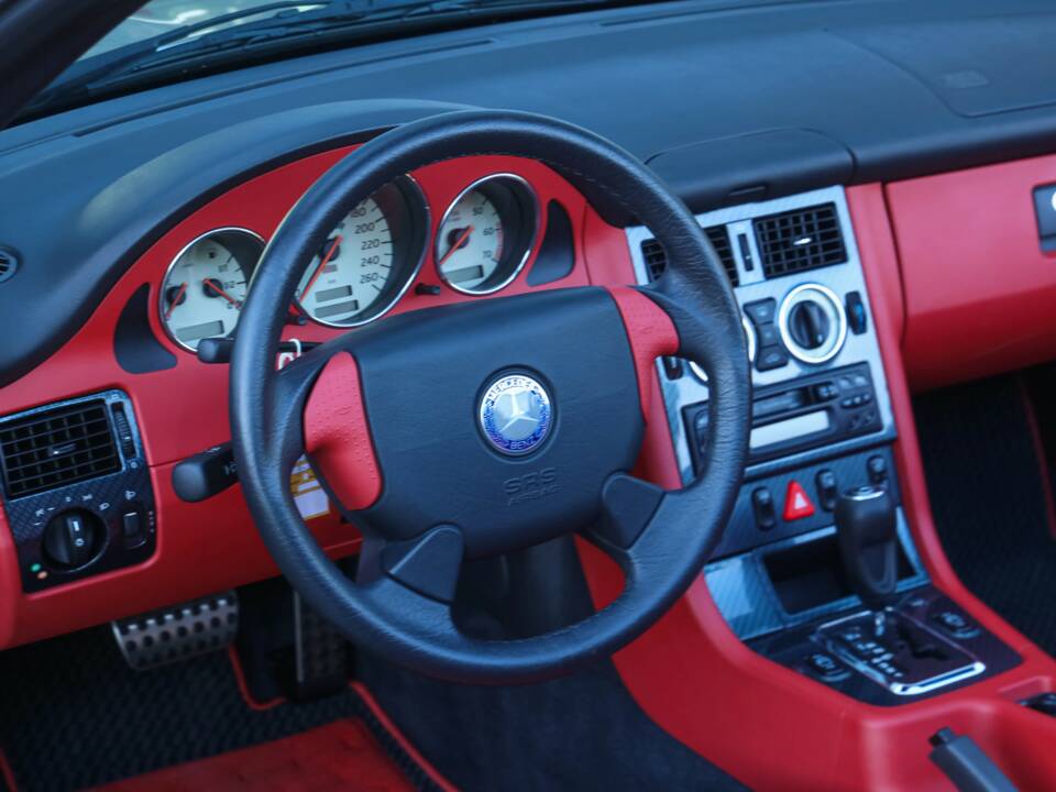 Bild 3/50 von Mercedes-Benz SLK 230 Kompressor (1998)