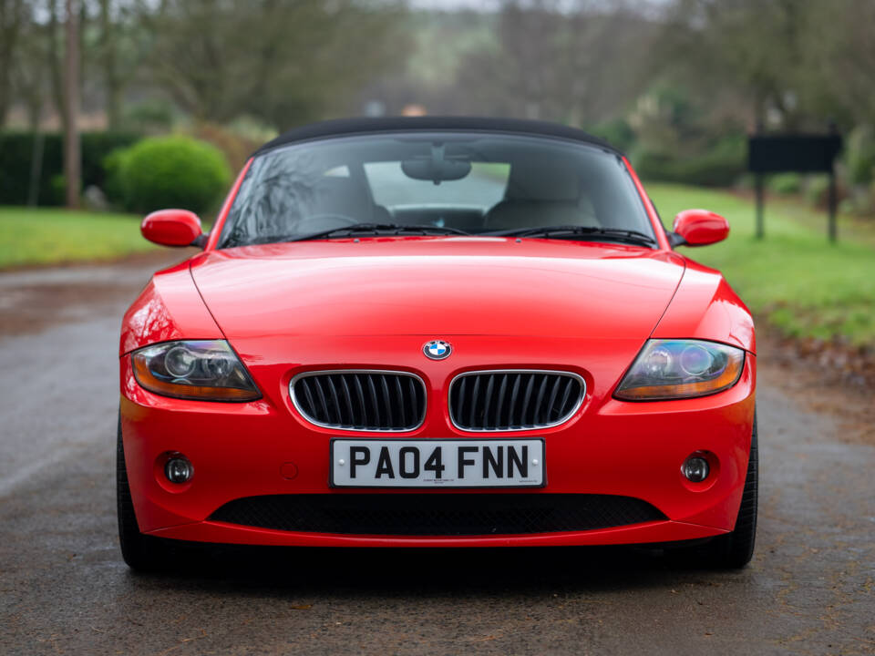 Image 8/18 of BMW Z4 2.2i (2004)