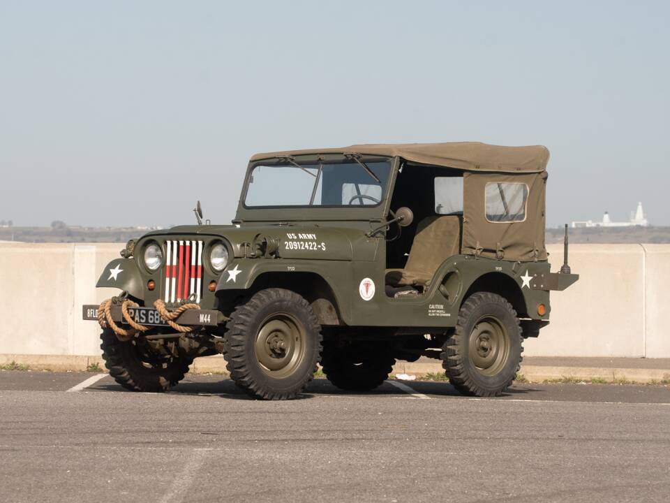 Bild 28/50 von Willys-Overland MC / M-38 (1961)