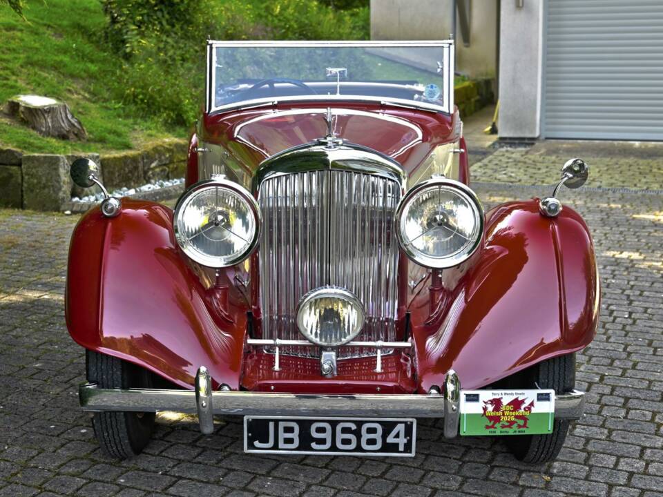 Immagine 3/50 di Bentley 4 1/4 Litre (1936)