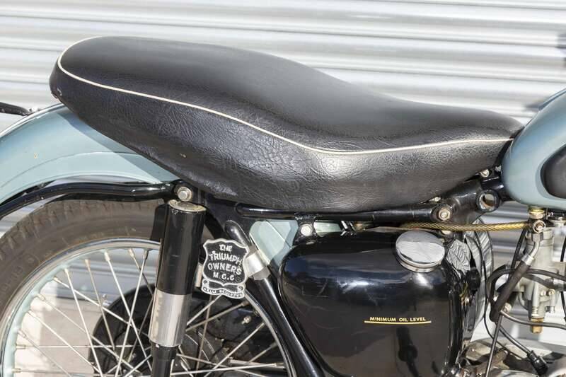 Image 11/46 of Triumph Tiger 100 II (1954)