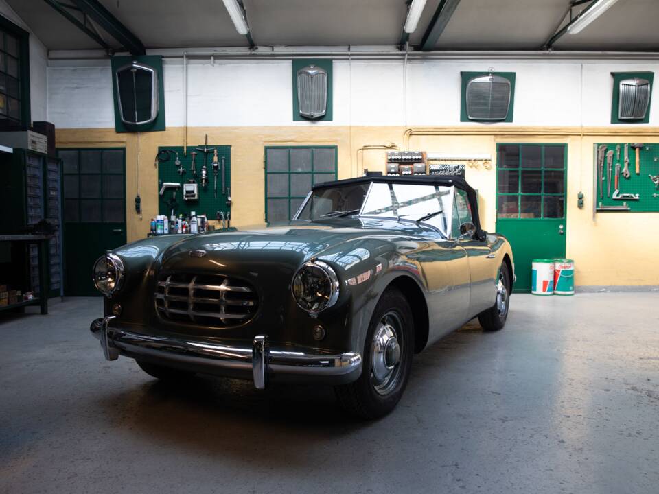 Bild 29/31 von Alvis TC 21/100 (1953)