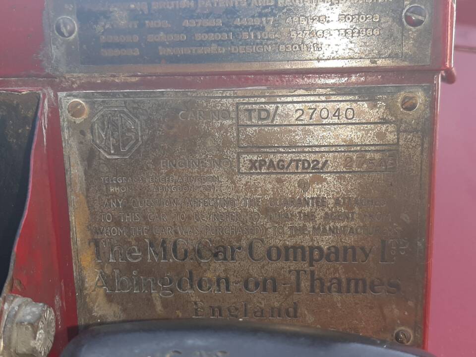 Bild 8/13 von MG TD (1952)