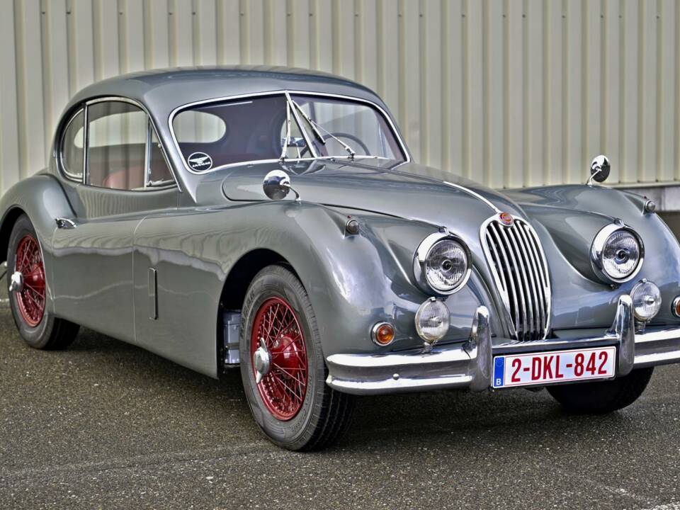 Bild 6/50 von Jaguar XK 140 FHC (1954)